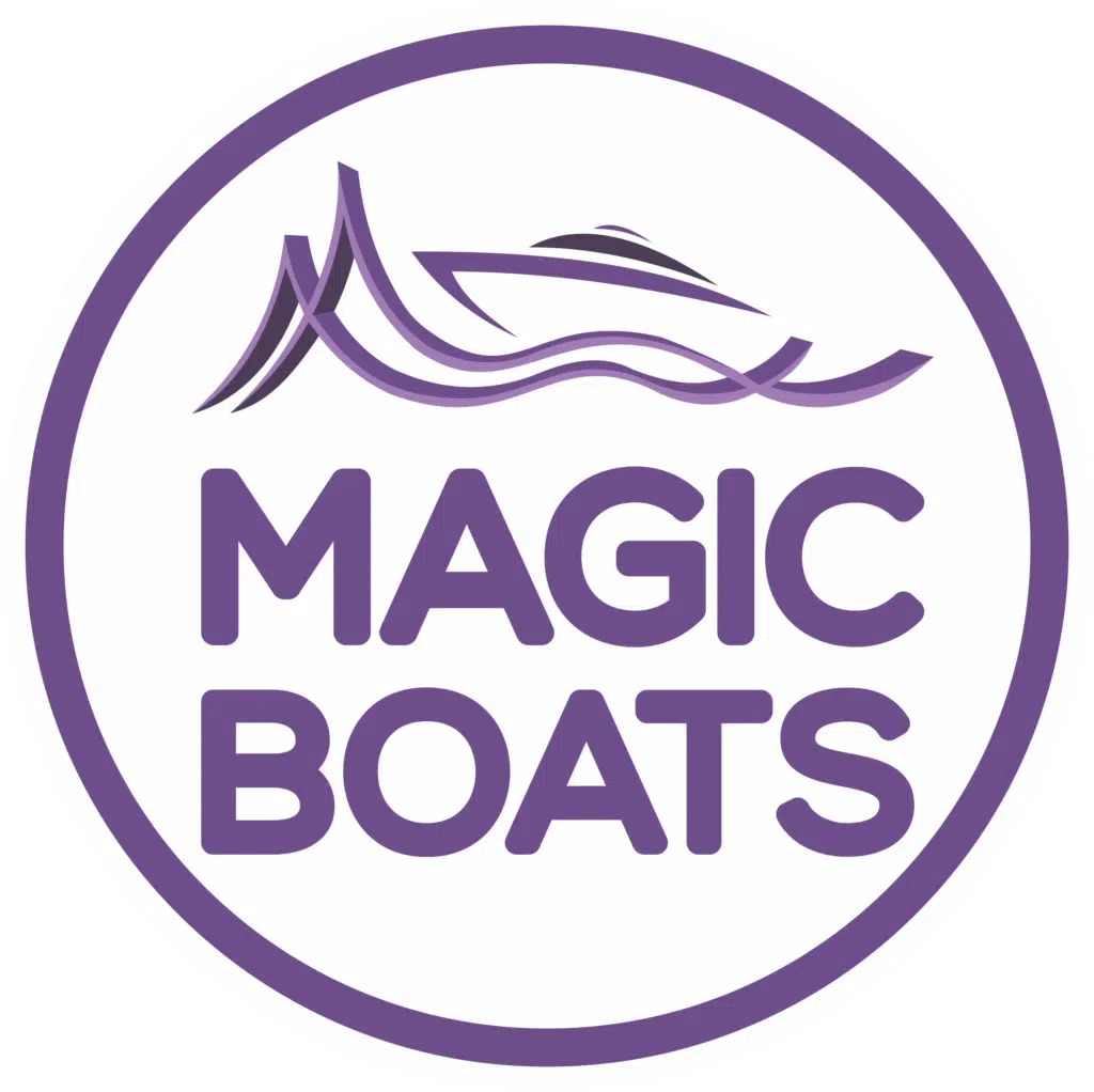 Logomarca da Magic Boats