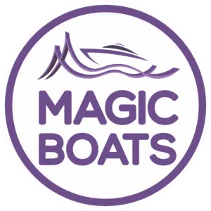 Logomarca da Magic Boats