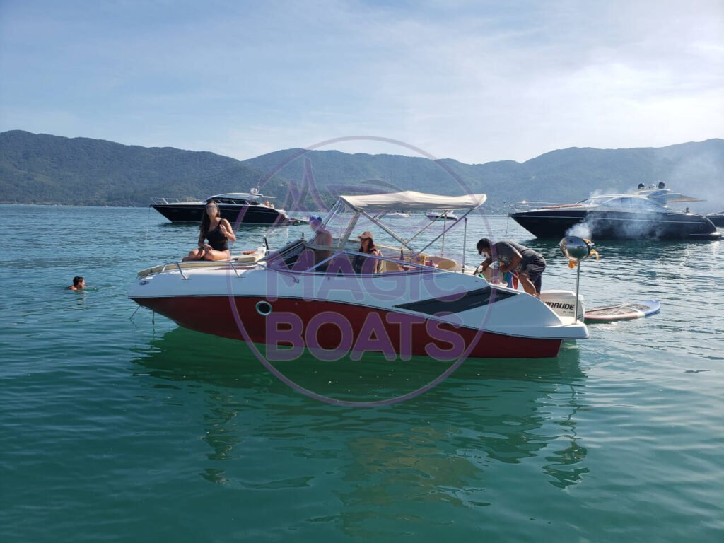 Aluguel de Lancha FS 215 c19 Magic Boats 6