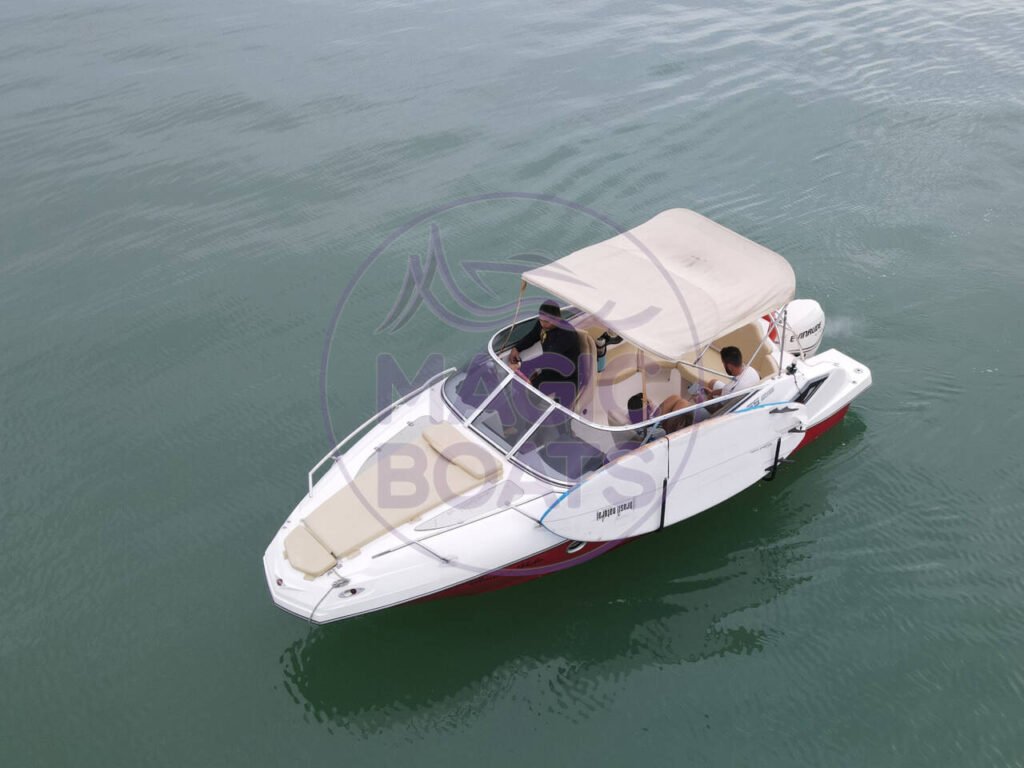 Aluguel de Lancha FS 215 c19 Magic Boats 7
