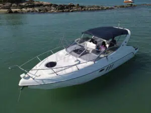 aluguel de lancha phantom 290 c44 magic boats