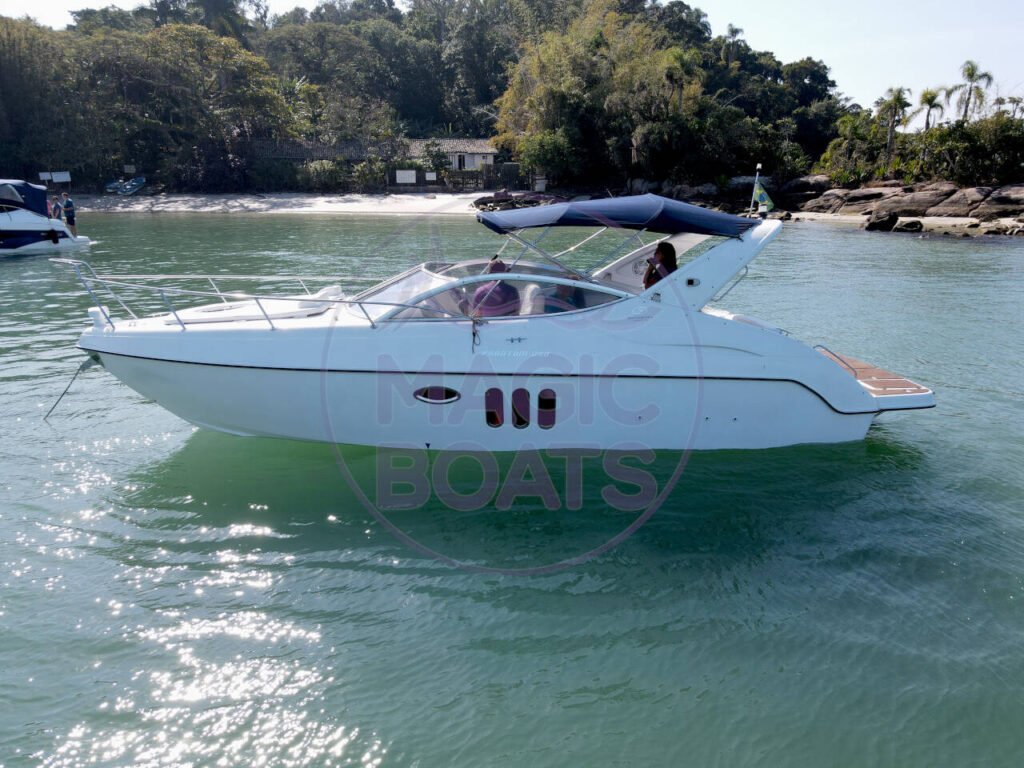 aluguel de lancha phantom 290 c44 magic boats