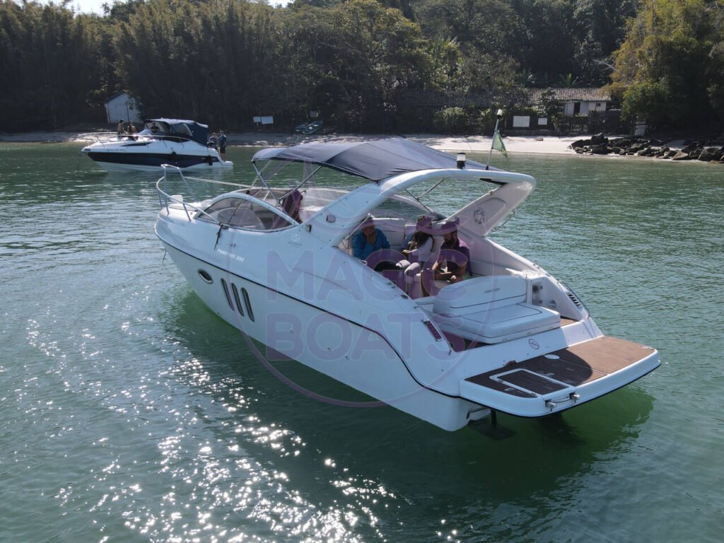 aluguel de lancha phantom 290 c44 magic boats