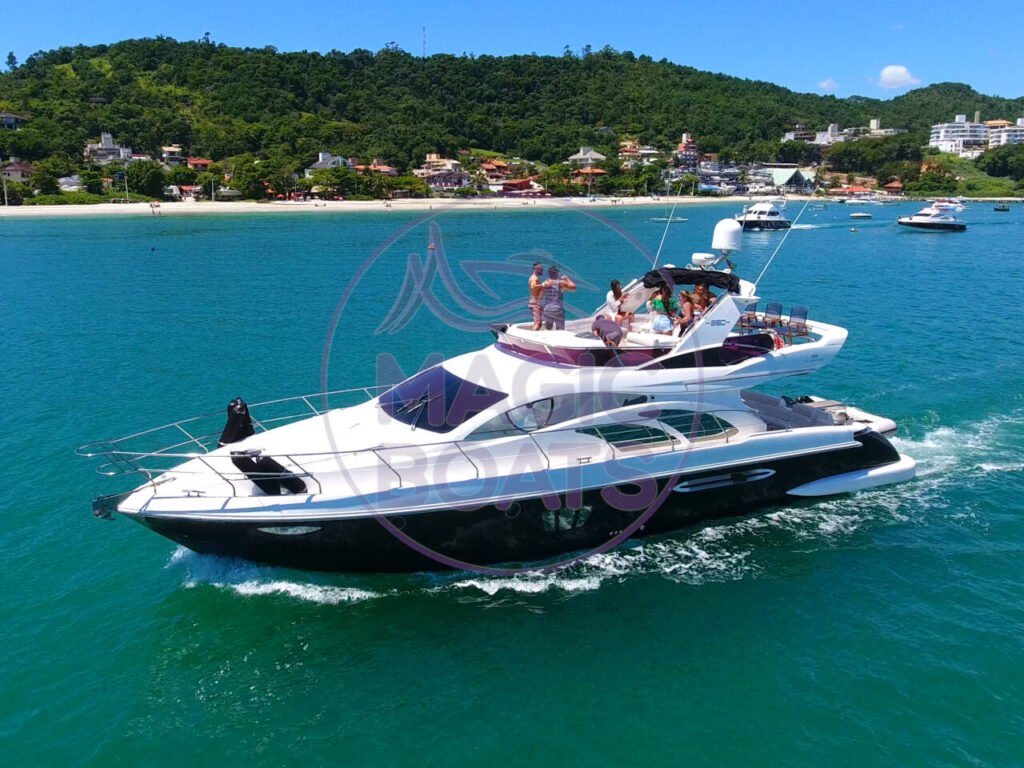 Aluguel de Lancha Intermarine 560 f02 Magic Boats 3
