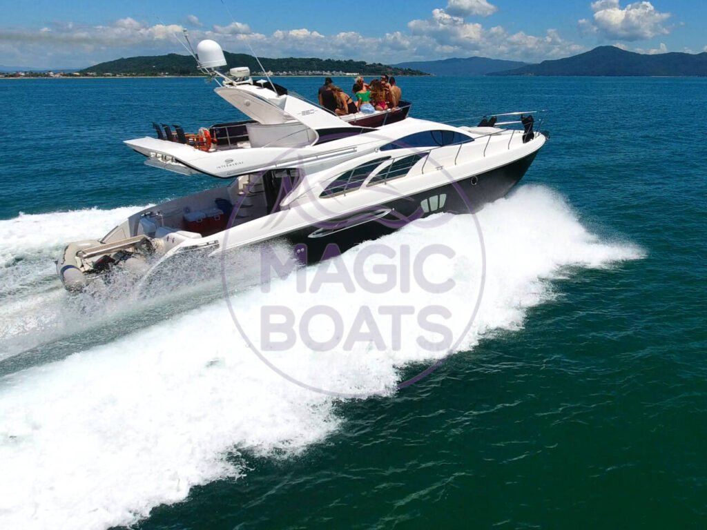 Aluguel de Lancha Intermarine 560 f02 Magic Boats 2