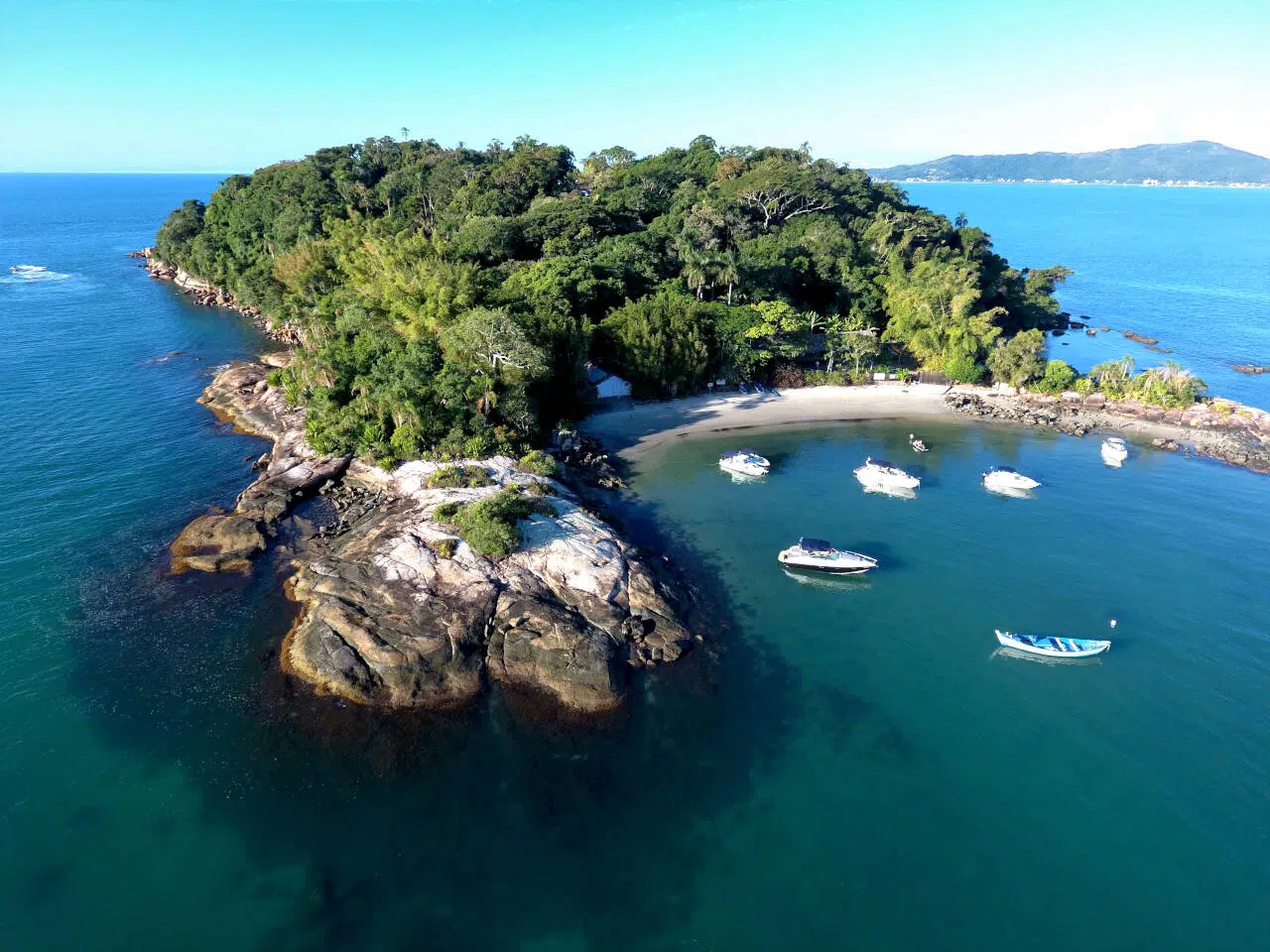 Ilha do Francês - lado sudoeste