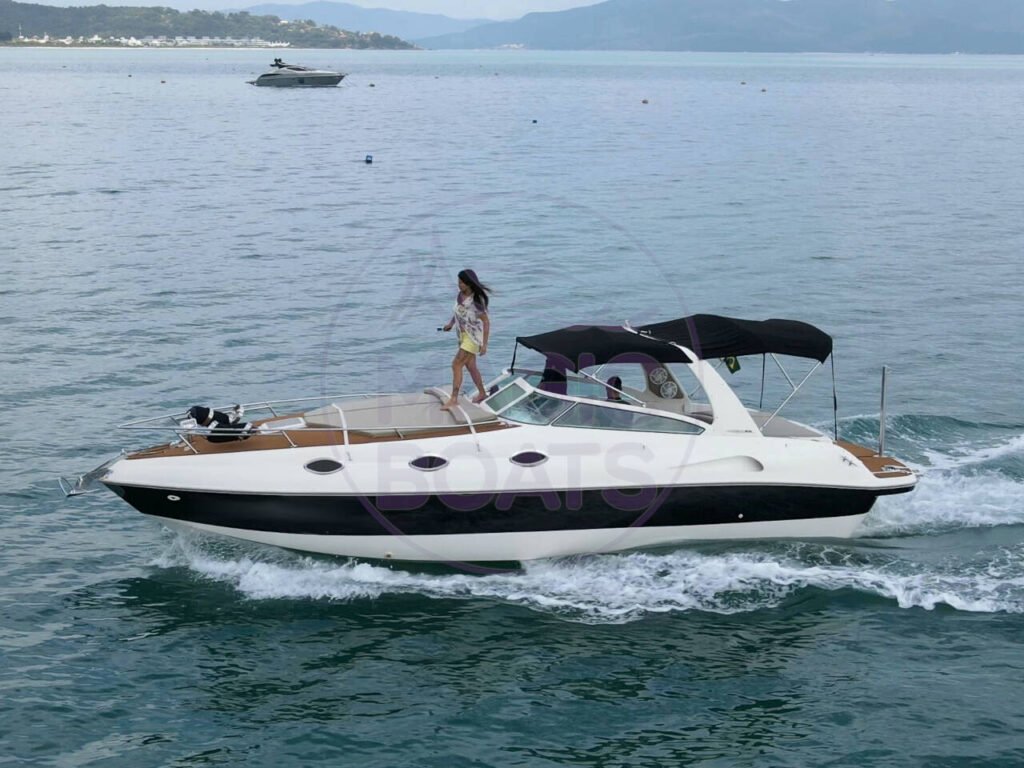 Aluguel de Lancha Magna 305 c11 magic boats