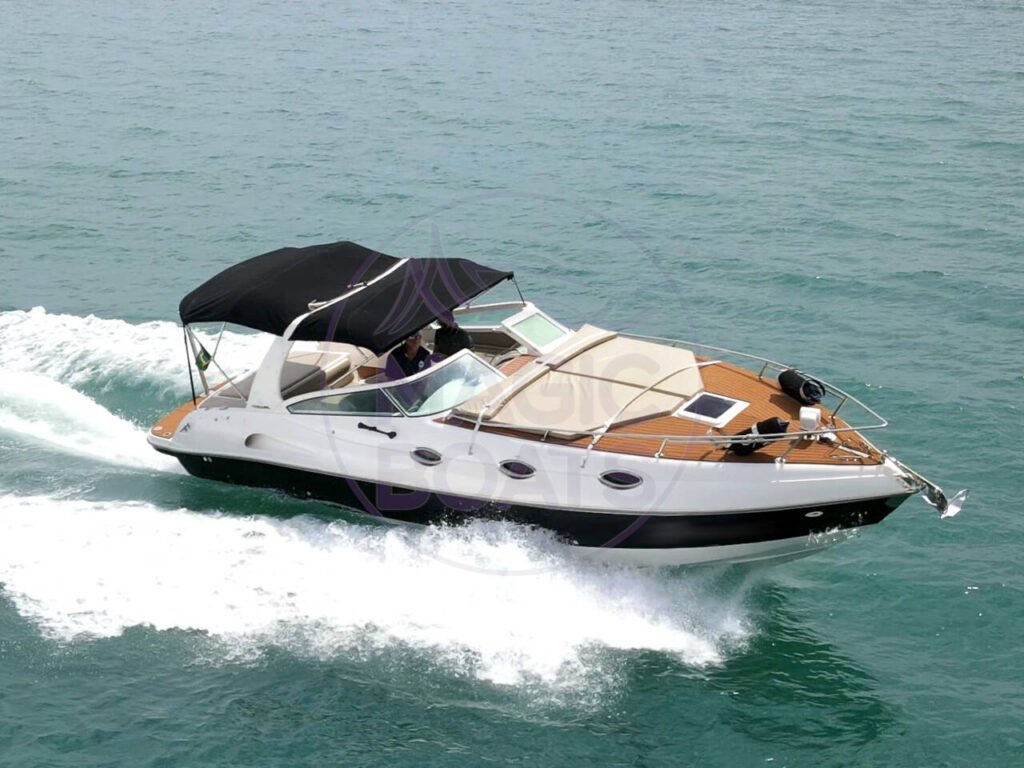 Aluguel de Lancha Magna 305 c11 magic boats 3