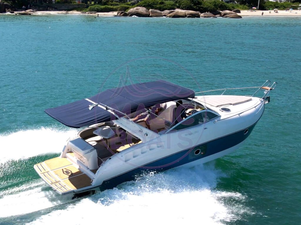 Singular 290 C46 - Magic Boats Aluguel de Lanchas - 4