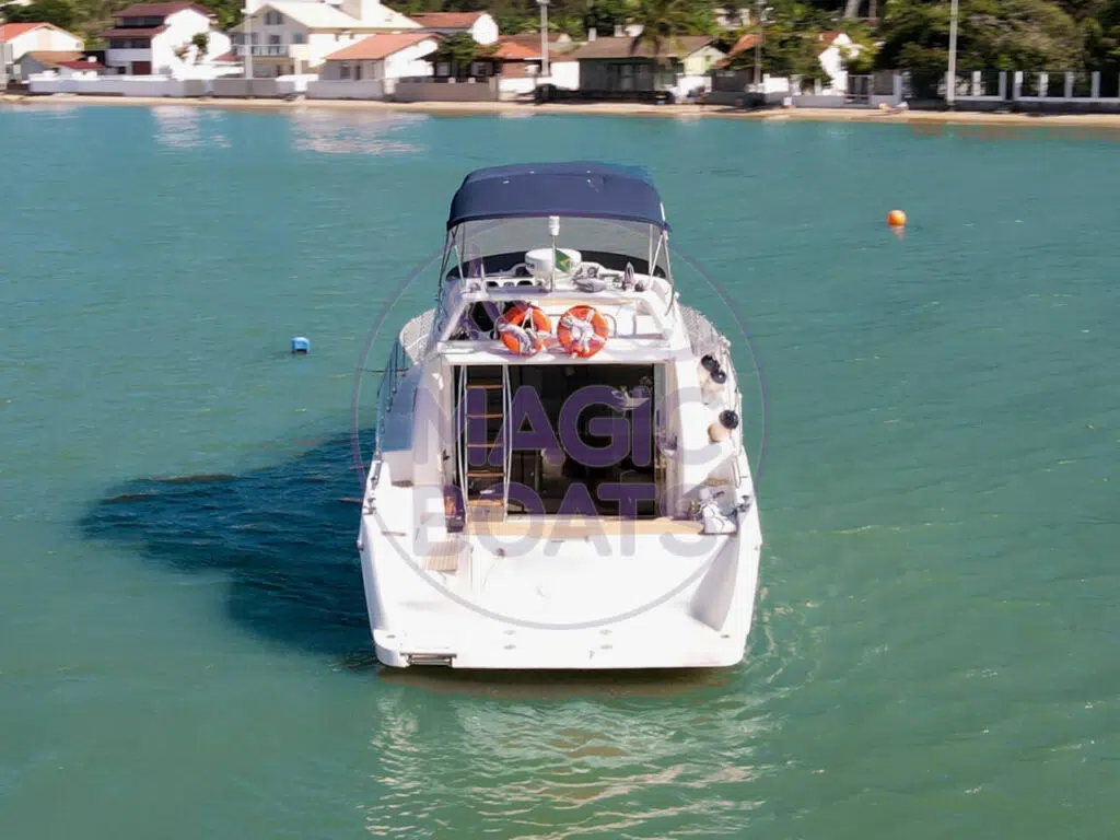 F10 - Azimut 400 Full - Magic Boats Aluguel de Lanchas
