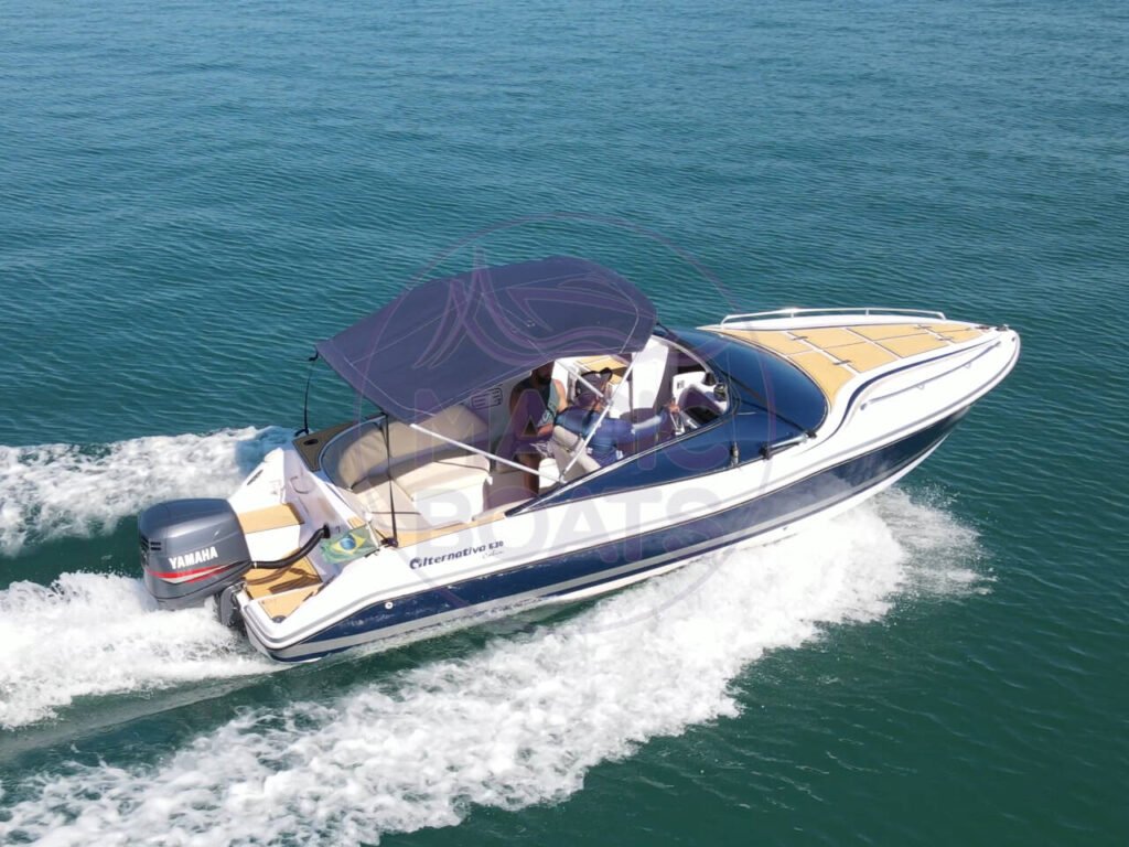 Alternativa 630 Cabin C27 - Magic Boats Aluguel de Lanchas - 7