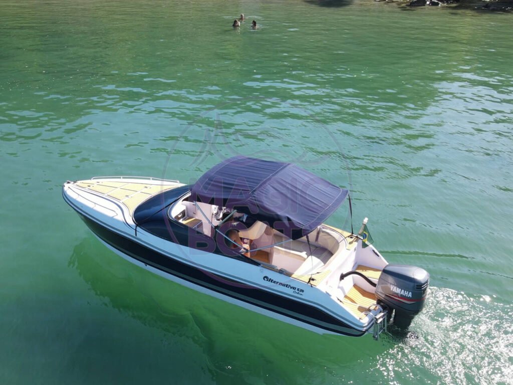 Alternativa 630 Cabin C27 - Magic Boats Aluguel de Lanchas - 8