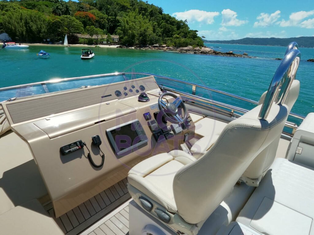 Fairline 55 Squadron - F06 - Magic Boats Aluguel de Lanchas - 11
