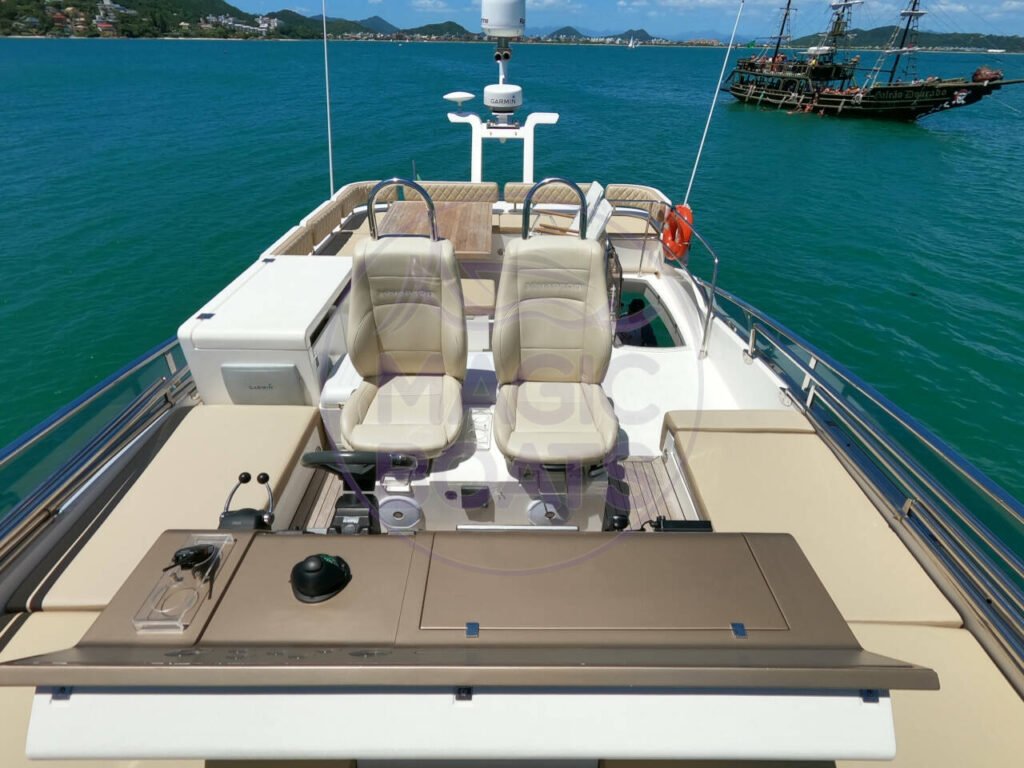 Fairline 55 Squadron - F06 - Magic Boats Aluguel de Lanchas - 12