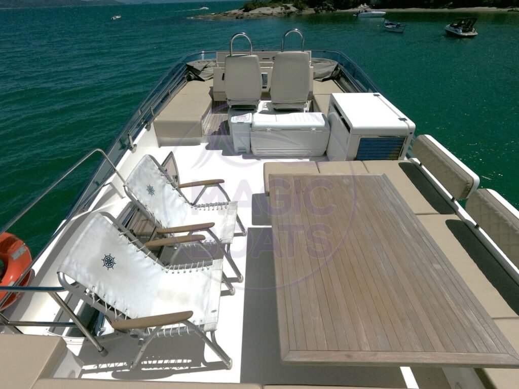 Fairline 55 Squadron - F06 - Magic Boats Aluguel de Lanchas - 13