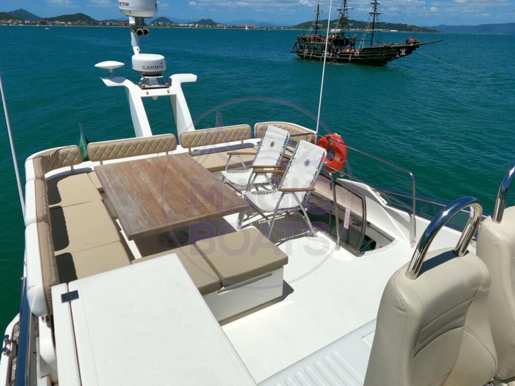 Fairline 55 Squadron - F06 - Magic Boats Aluguel de Lanchas - 14