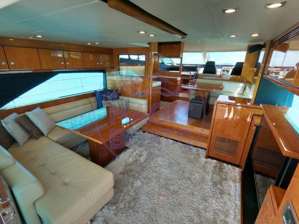 Fairline 55 Squadron - F06 - Magic Boats Aluguel de Lanchas - 17