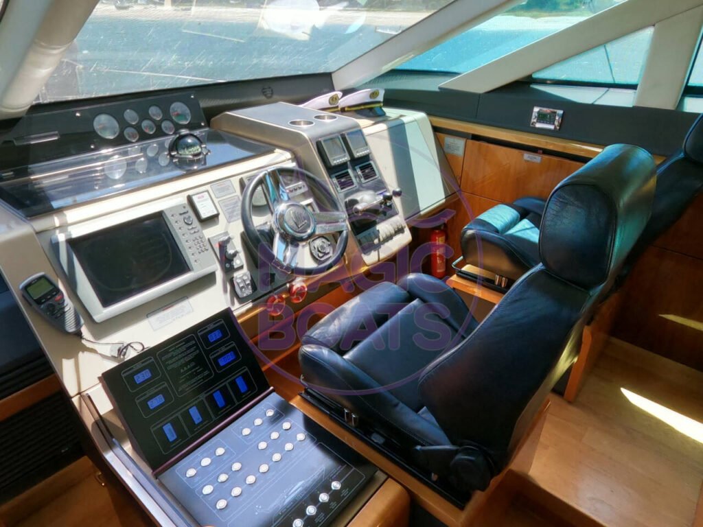 Fairline 55 Squadron - F06 - Magic Boats Aluguel de Lanchas - 19