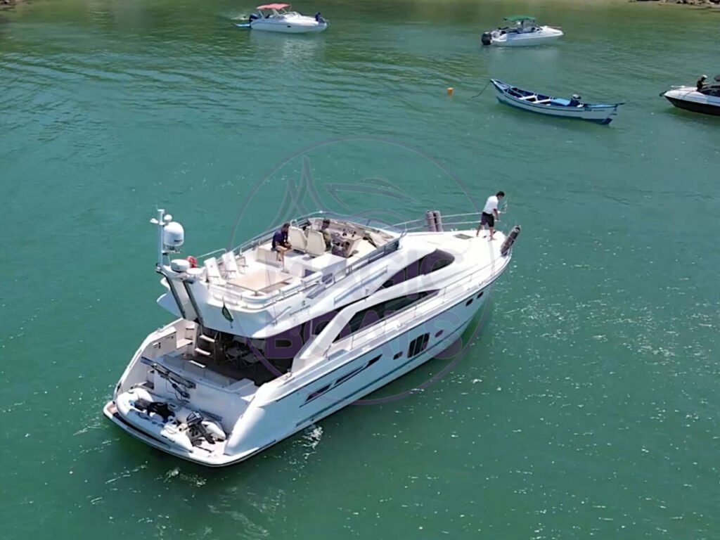 Fairline 55 Squadron - F06 - Magic Boats Aluguel de Lanchas - 2