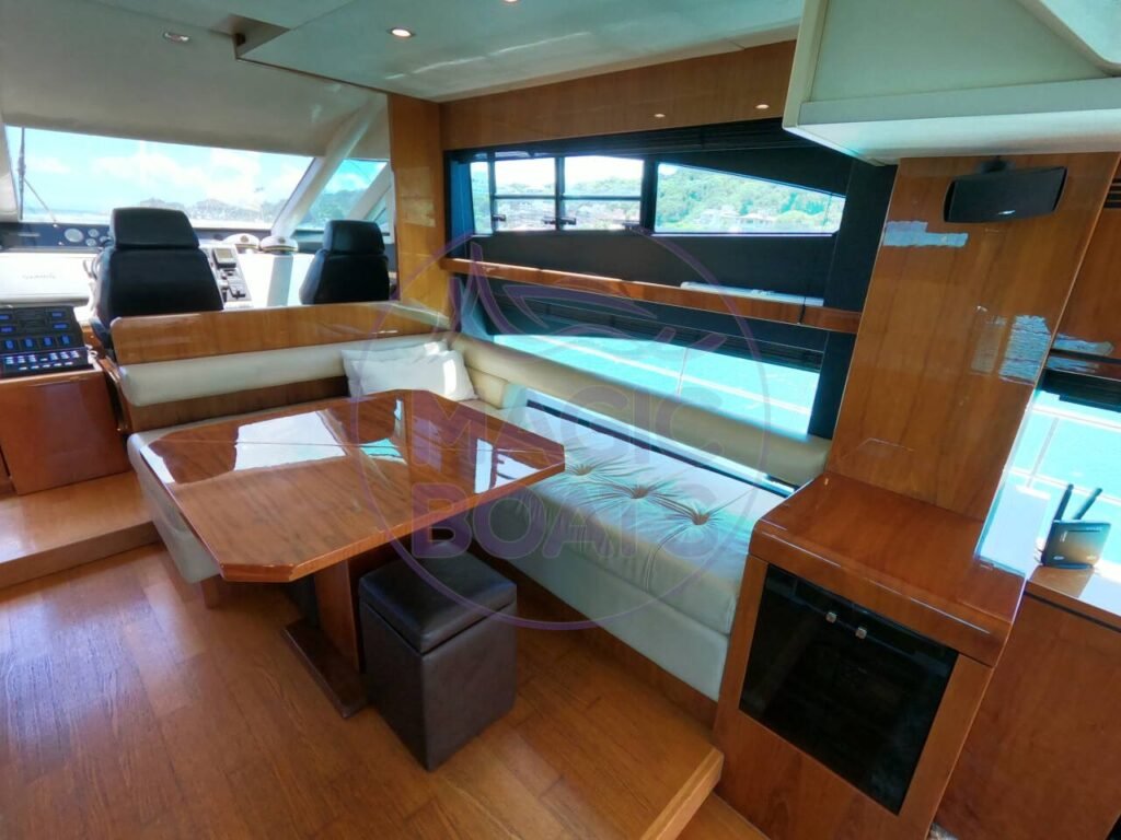 Fairline 55 Squadron - F06 - Magic Boats Aluguel de Lanchas - 20