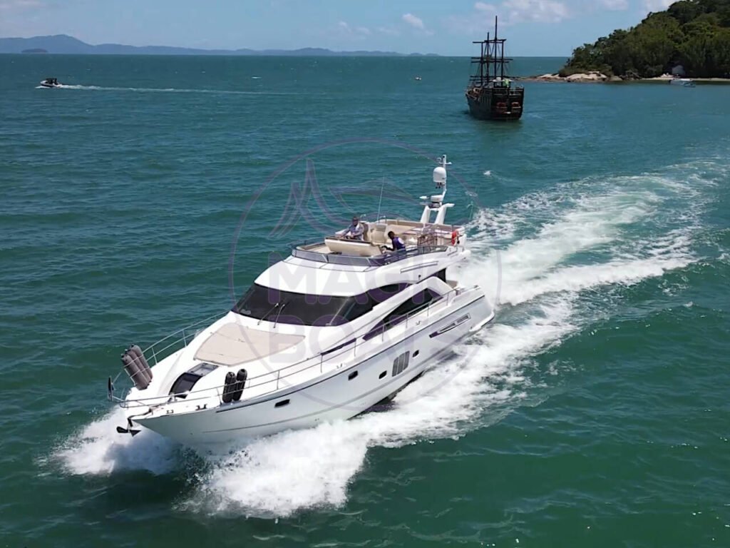 Fairline 55 Squadron - F06 - Magic Boats Aluguel de Lanchas - 3