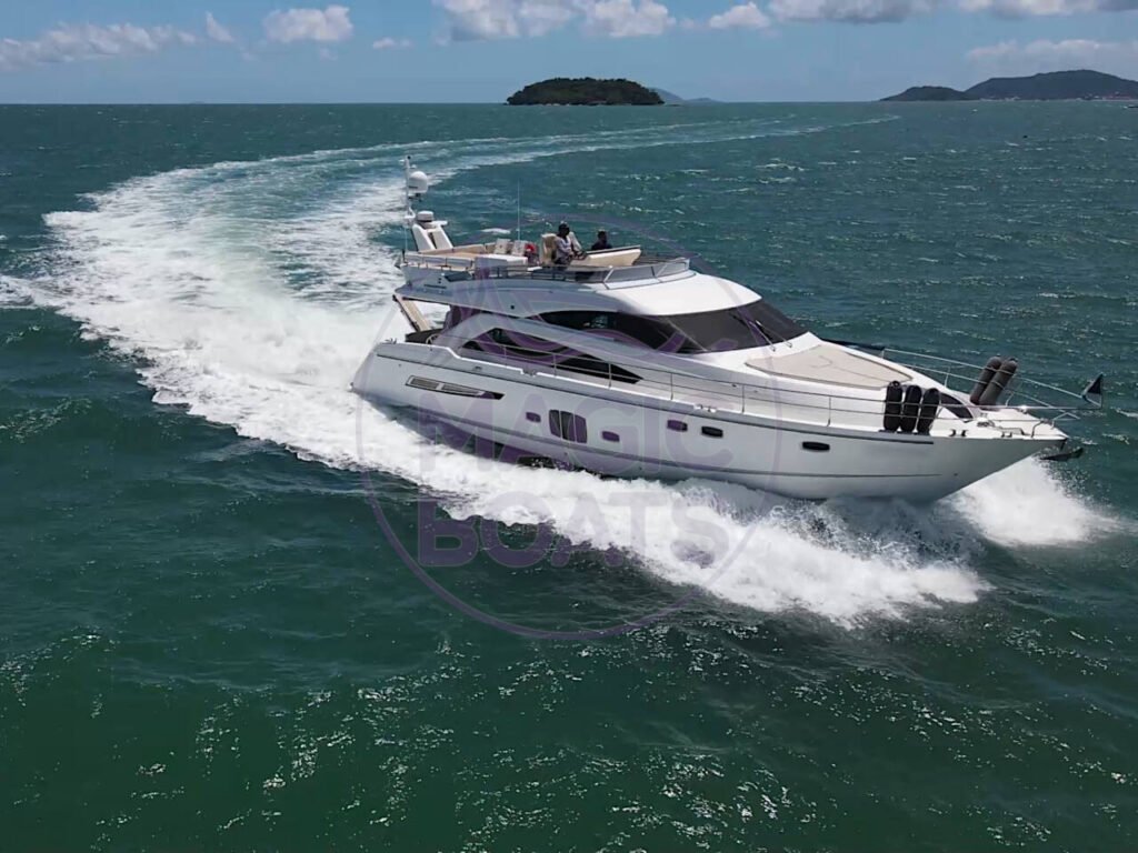 Fairline 55 Squadron - F06 - Magic Boats Aluguel de Lanchas - 4