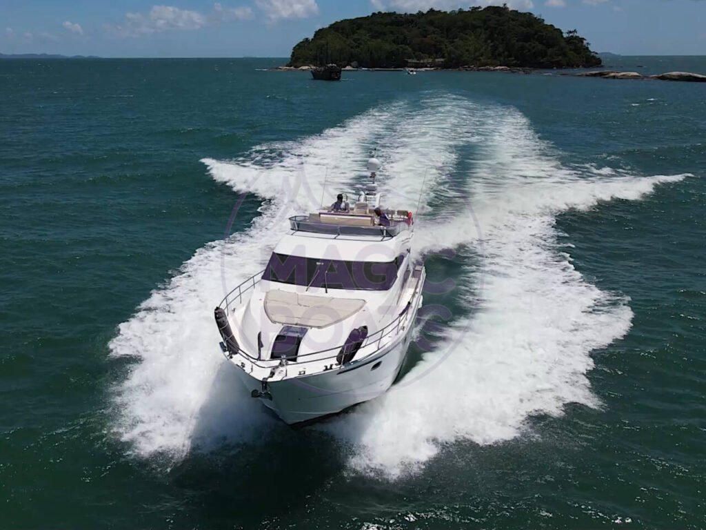 Fairline 55 Squadron - F06 - Magic Boats Aluguel de Lanchas - 5