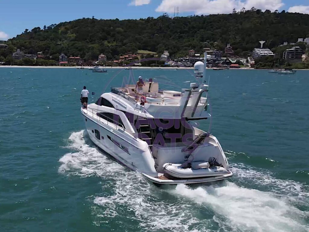 Fairline 55 Squadron - F06 - Magic Boats Aluguel de Lanchas - 7