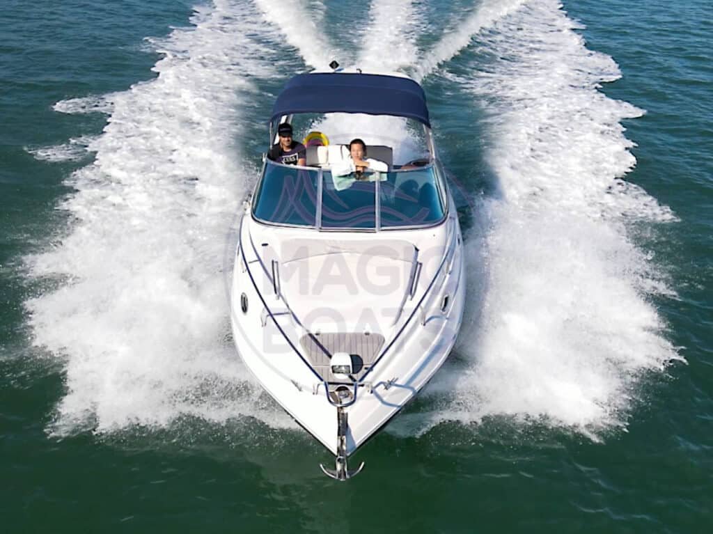 Triton 280 — lancha para aluguel em Florianópolis