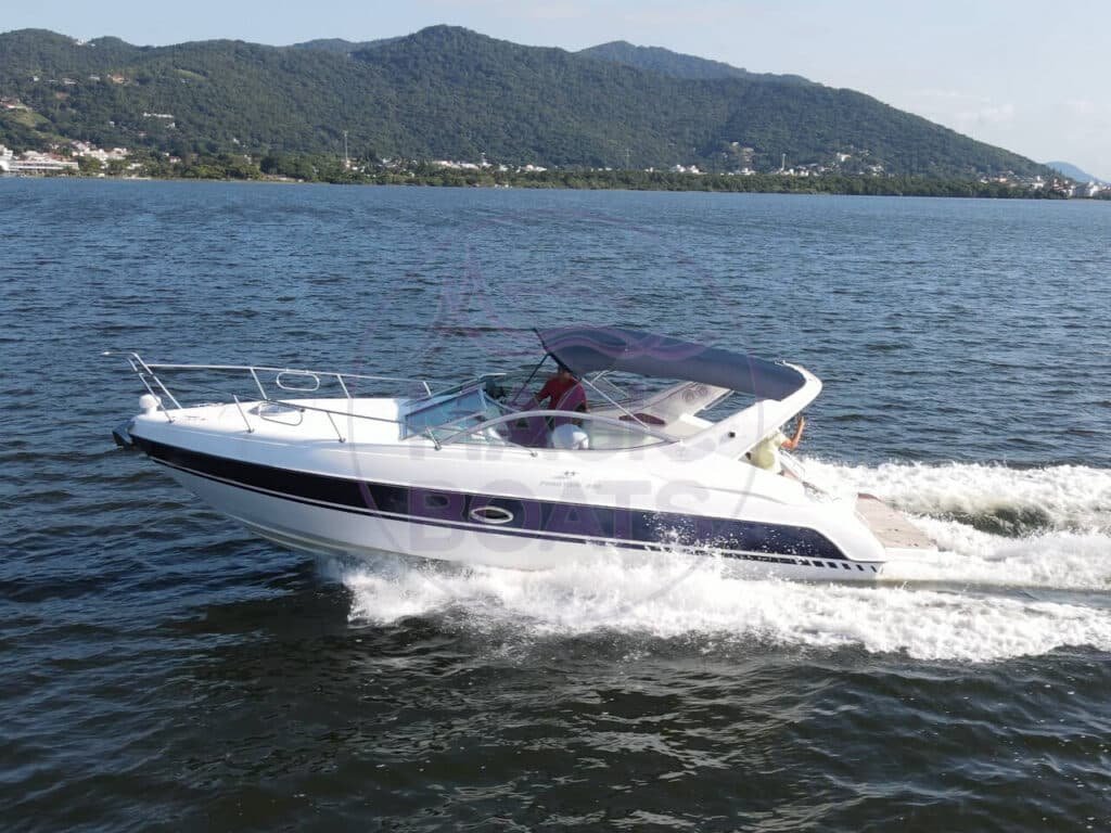 Phantom 290 C83 - Magic Boats Aluguel de Lanchas - Aéreo BB (2)
