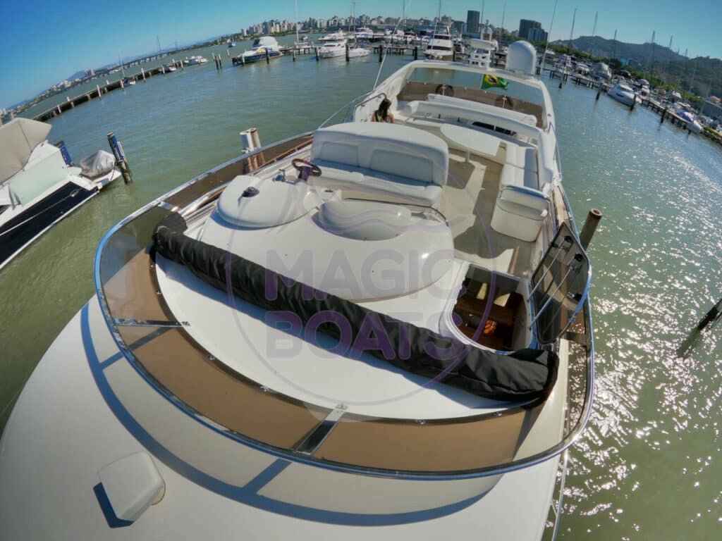 Sunseeker Manhattan 74 — foto 29