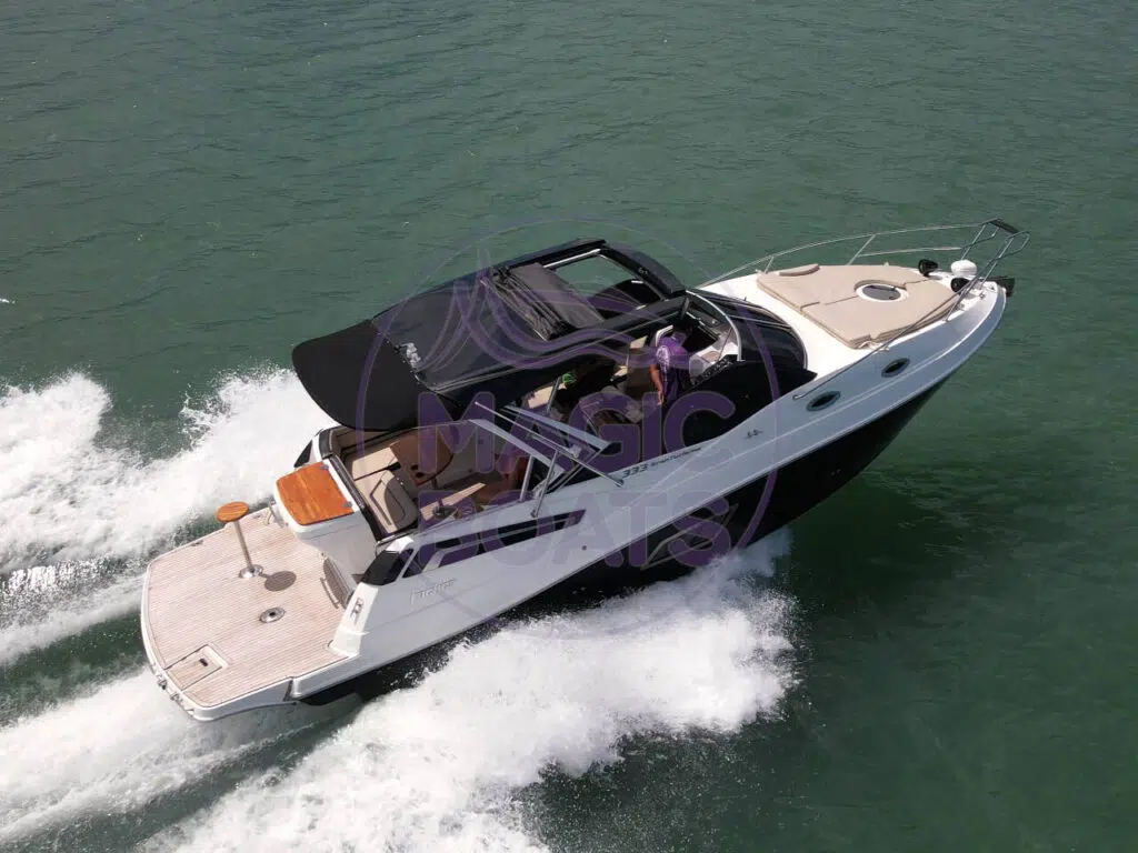 Focker 333 imagem aérea Popa BE