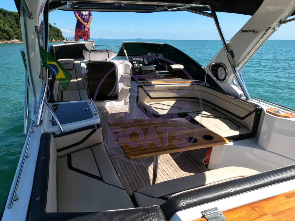 Focker 333 Convés interno