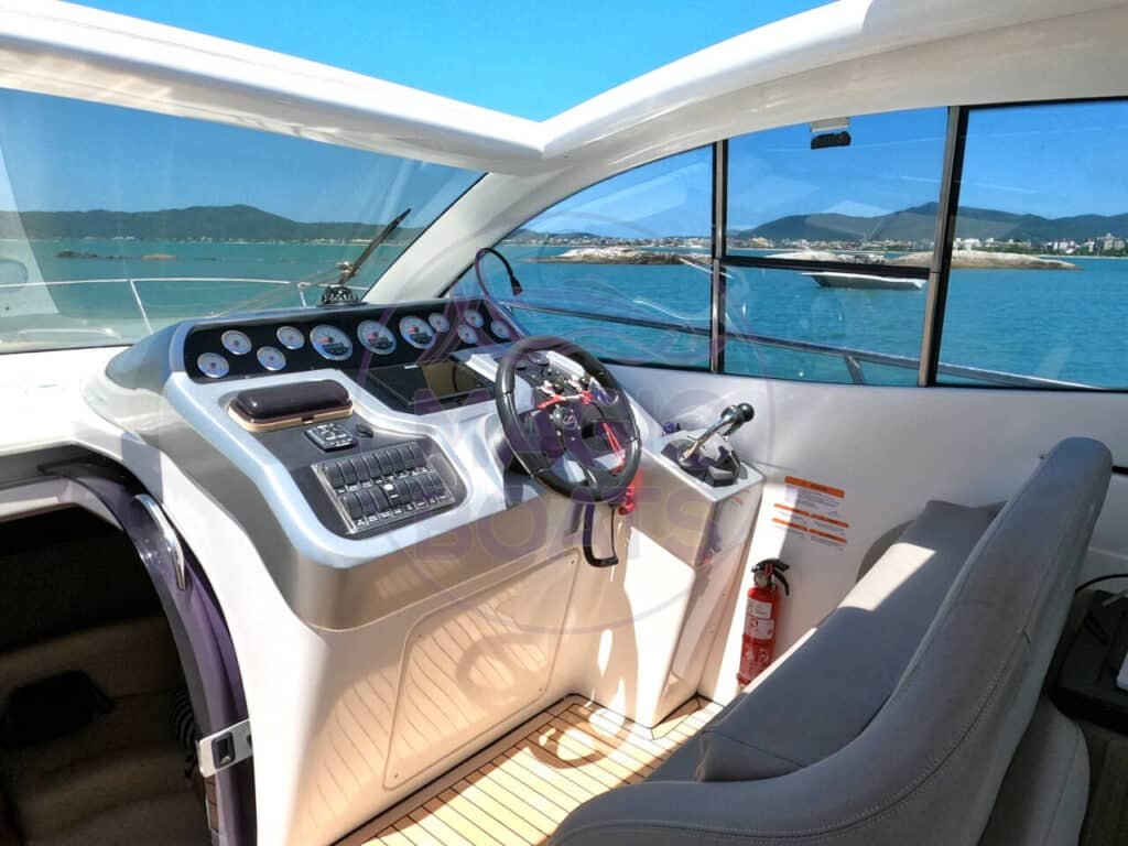 Comando da Solara 380 HT