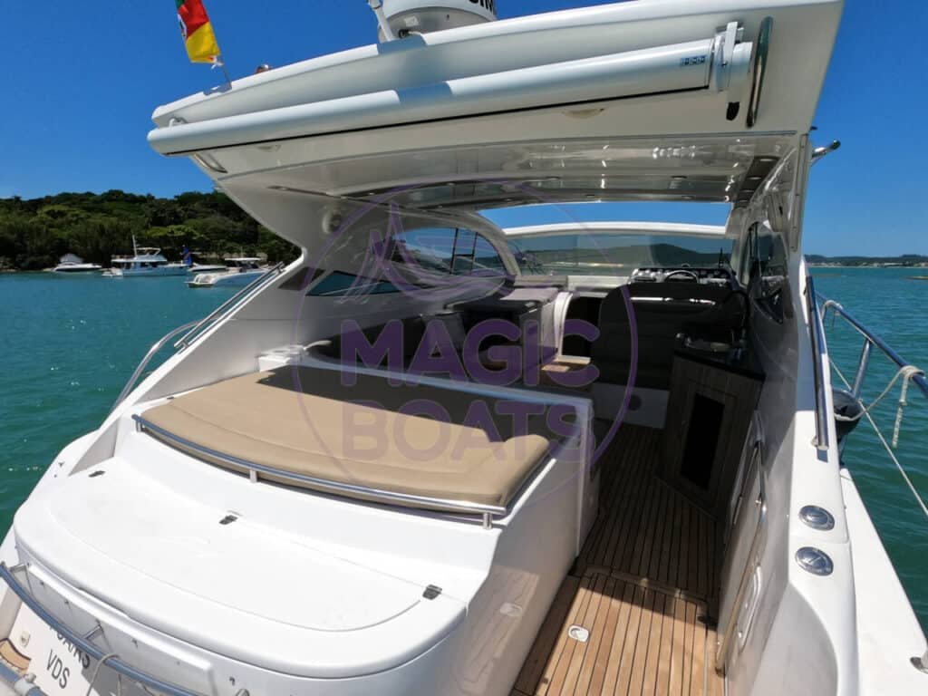 Convés da Solara 380 HT
