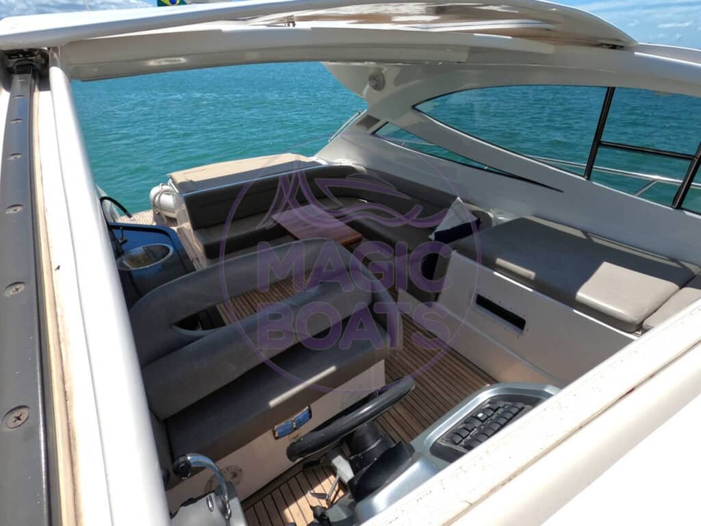 Convés da Solara 380 HT