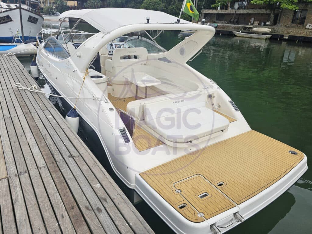 Phantom 300 C95 - Magic Boats Aluguel de Lanchas - Popa BB