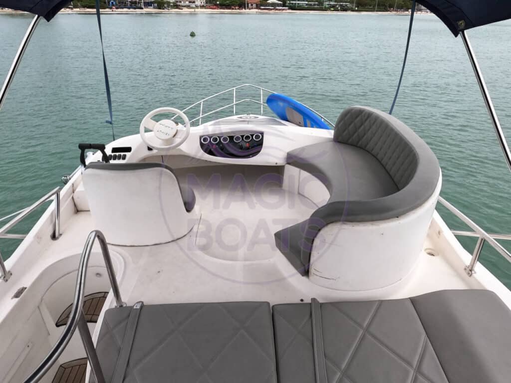 Azimut 380 Full - Magic Boats Aluguel de Lanchas - Fly