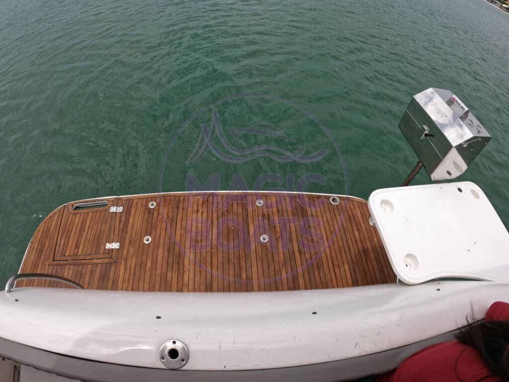 Azimut 380 Full - Magic Boats Aluguel de Lanchas - Plataforma de Popa