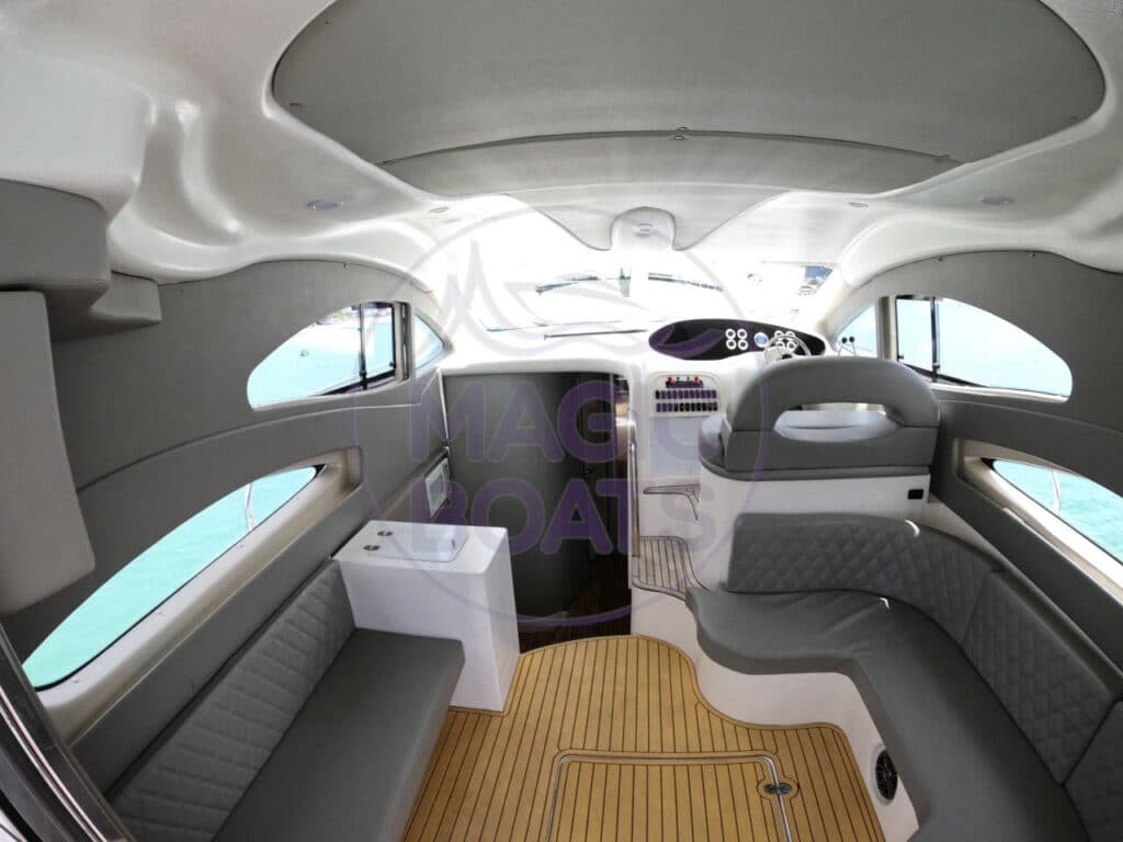 Azimut 380 Full - Magic Boats Aluguel de Lanchas - Salão Interno (2)