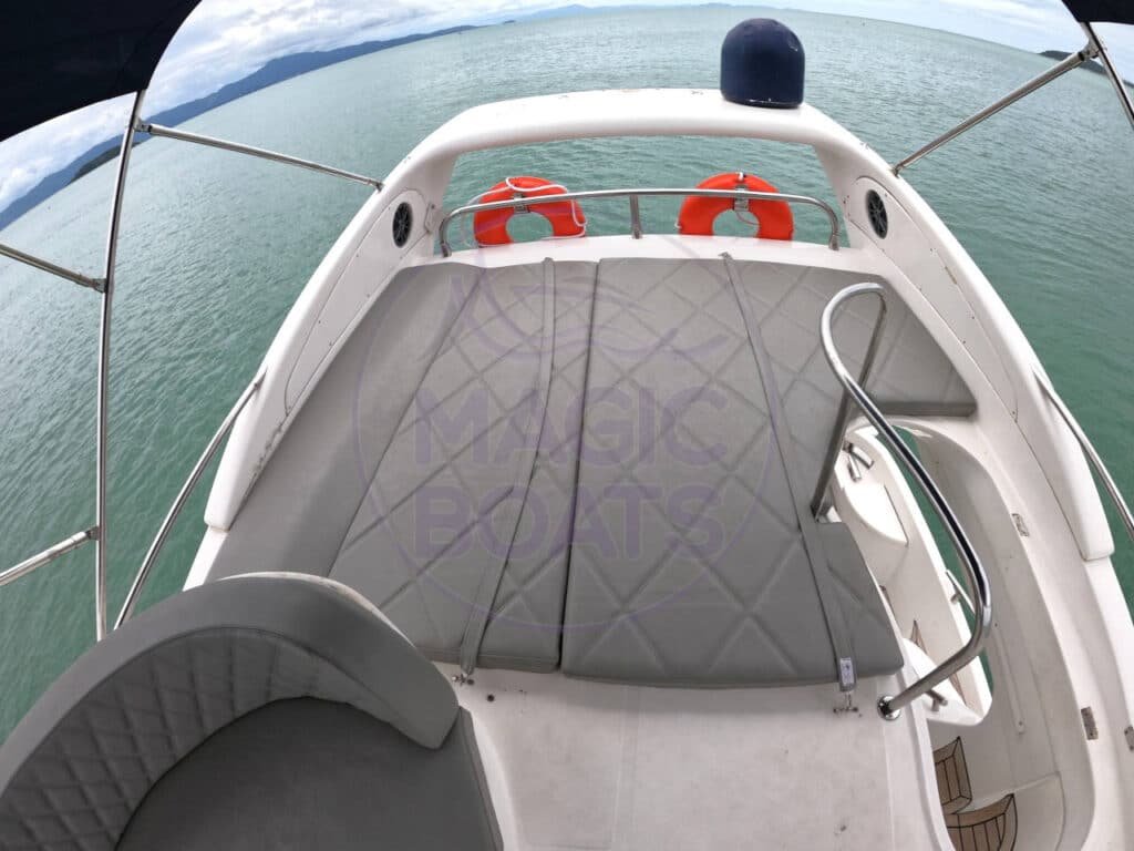 Azimut 380 Full - Magic Boats Aluguel de Lanchas - Solário Fly