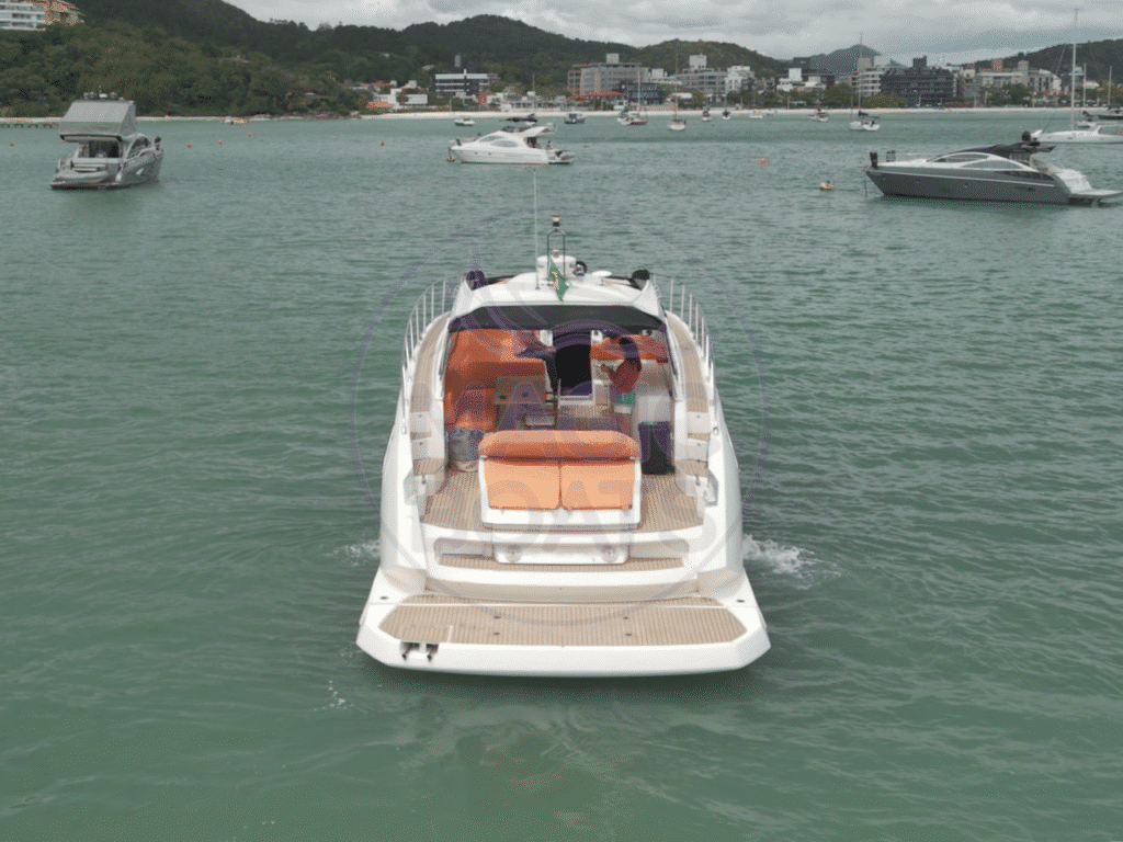 H18 - Azimut Atlantis 48 - Magic Boats Aluguel de Lanchas - Aérea Popa (4)