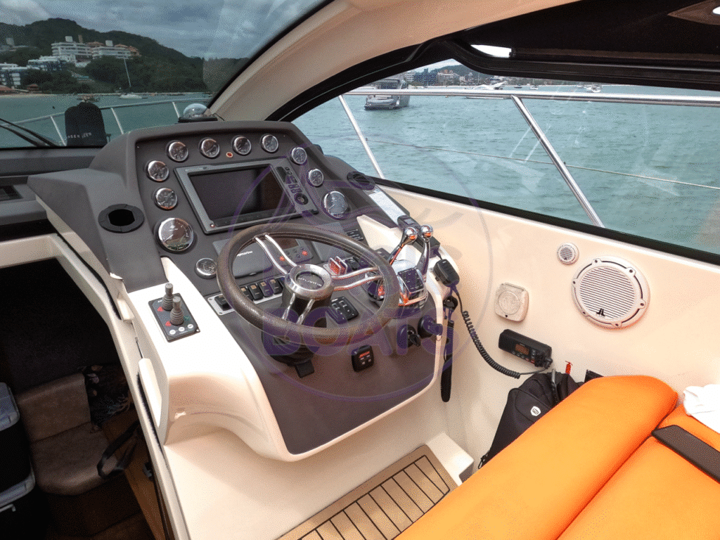 H18 - Azimut Atlantis 48 - Magic Boats Aluguel de Lanchas - Comando