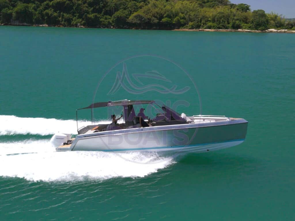 Schaefer V33 A19 - Magic Boats Aluguel de Lanchas - Aérea BE