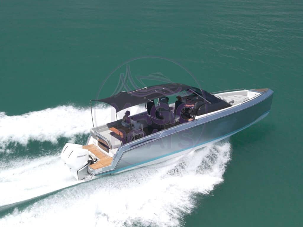 Schaefer V33 A19 - Magic Boats Aluguel de Lanchas - Aérea Popa BE (2)