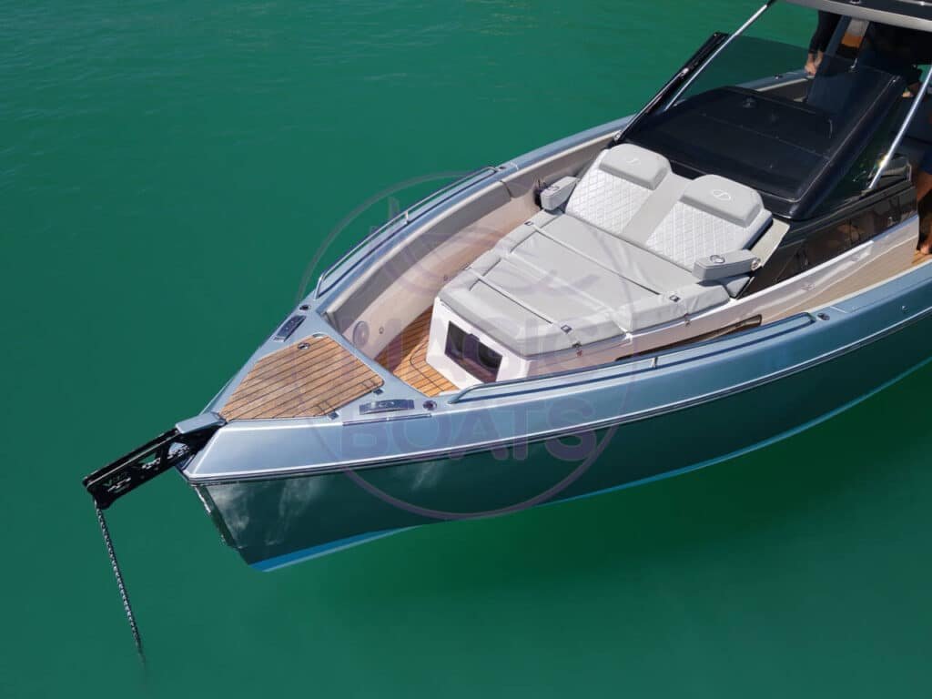Schaefer V33 A19 - Magic Boats Aluguel de Lanchas - Aérea Solário de Proa
