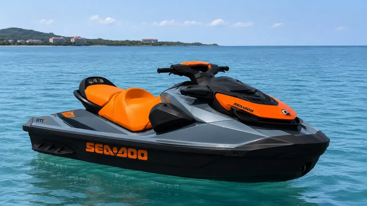 Jet ski Sea-Doo GTI SE 170 para aluguel em Florianópolis — Magic Boats